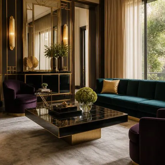 Art deco style