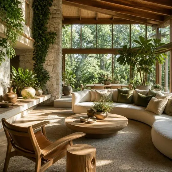 Biophilic style