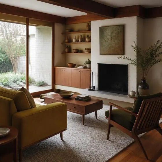 Mid-century style