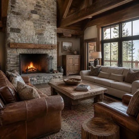 Rustic style