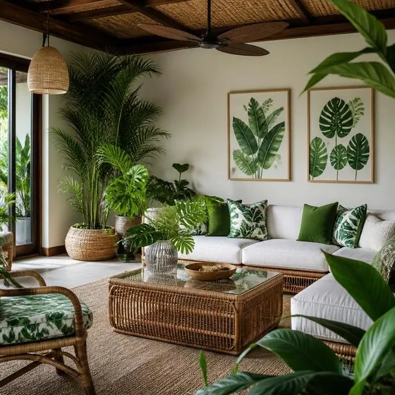 Tropical style