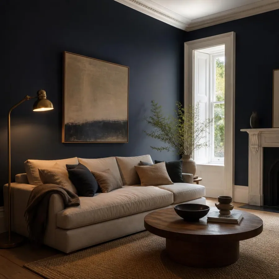 Navy paint