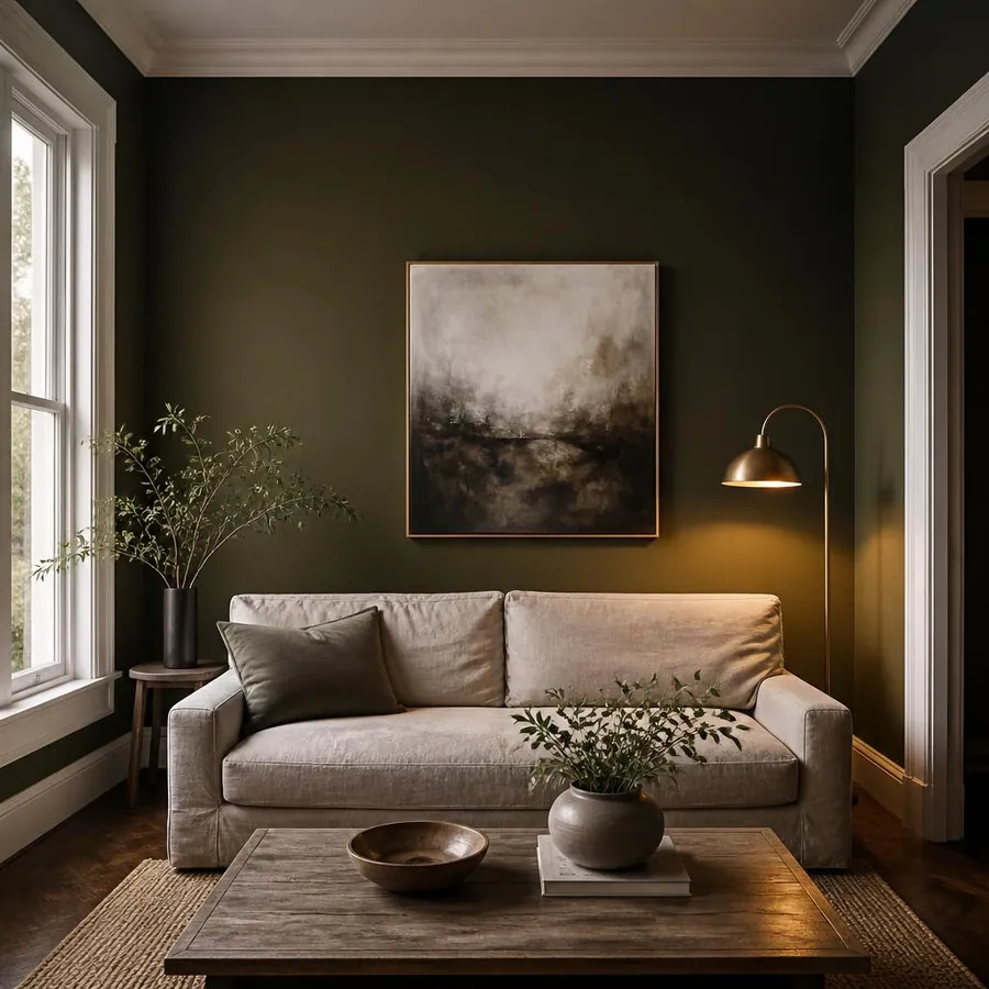 Olive paint