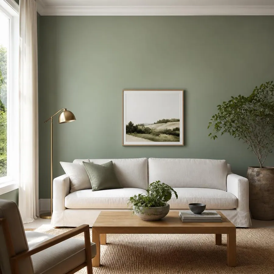 Sage paint