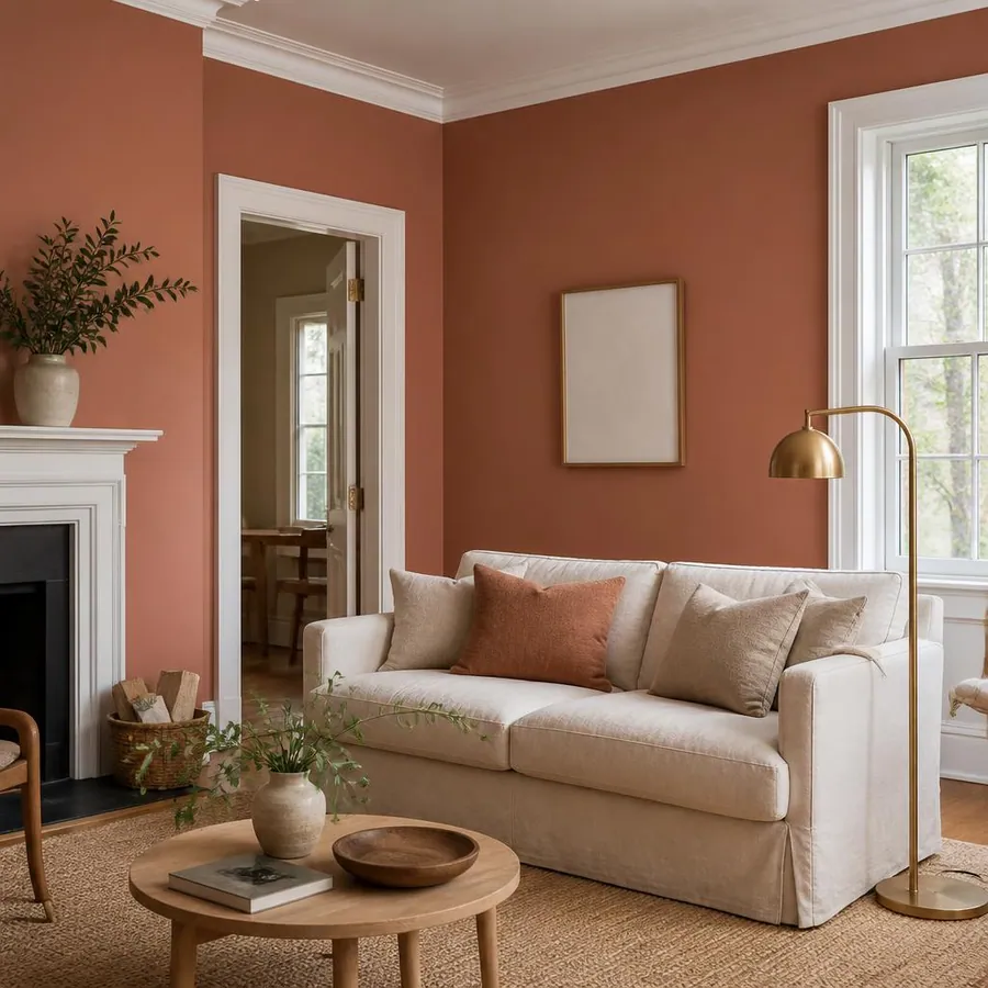 Terracotta paint
