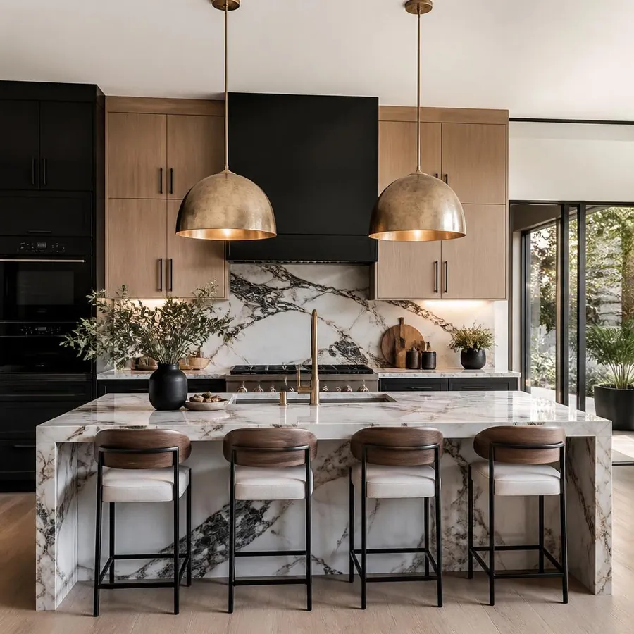 Contemporary finish