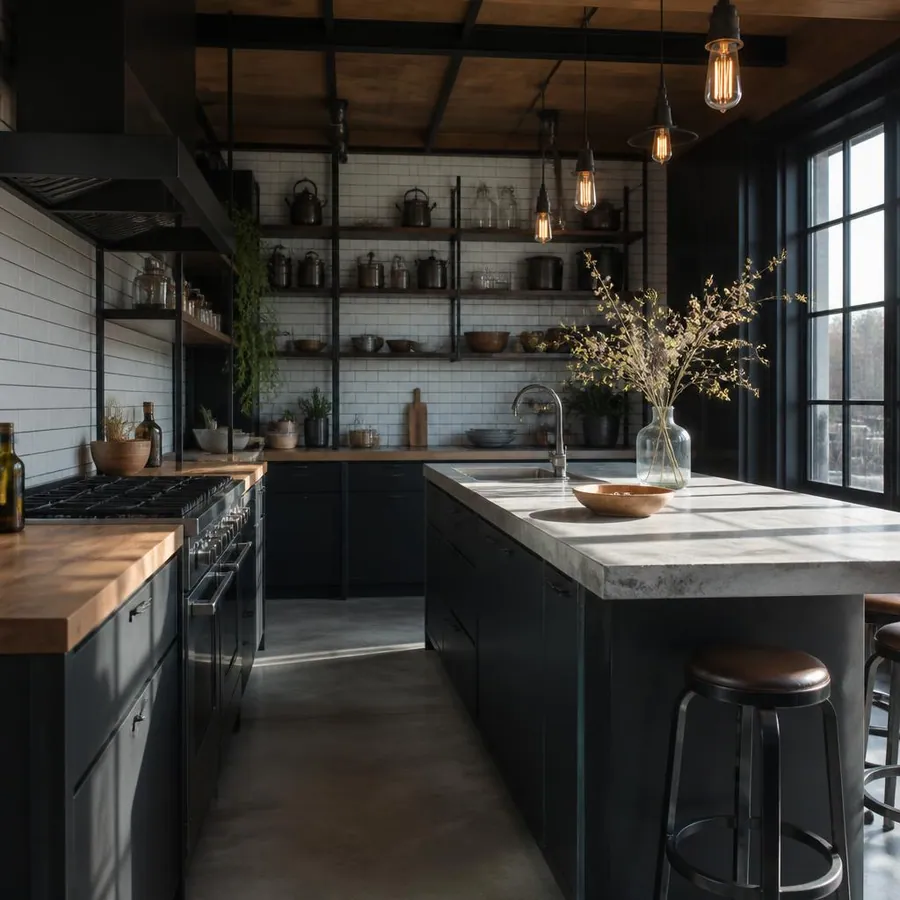 Industrial finish