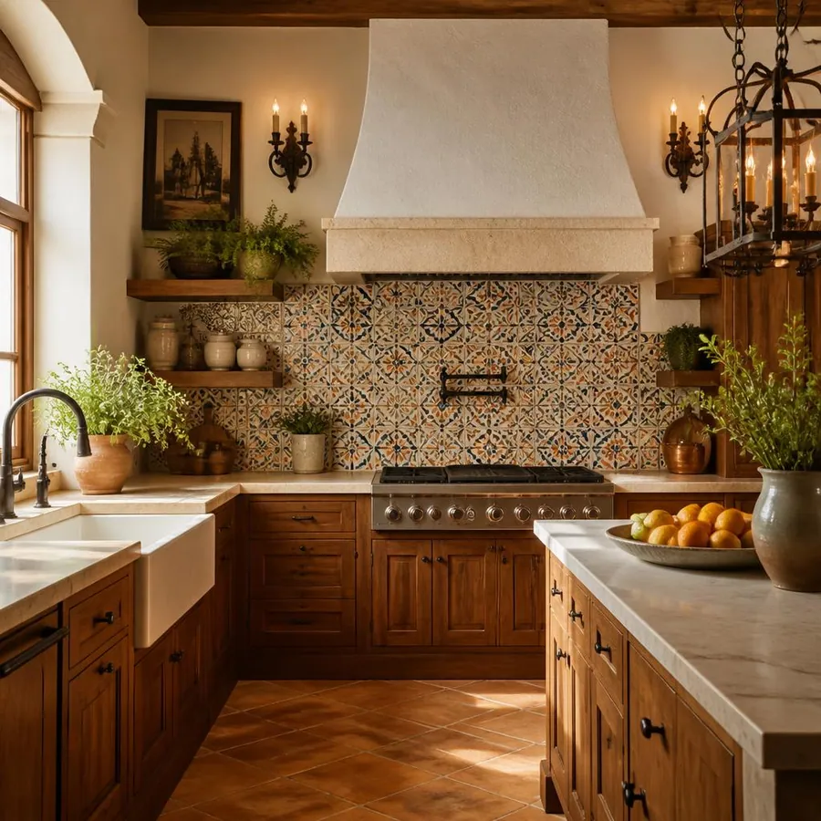 Mediterranean finish