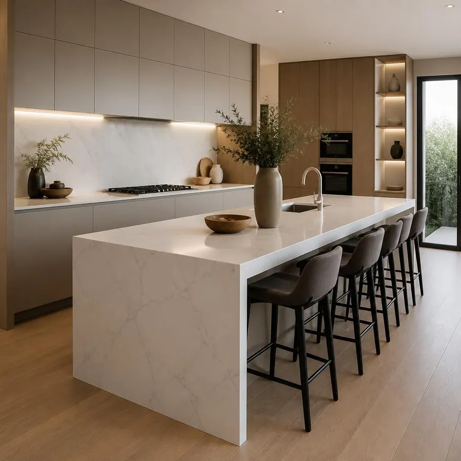 Modern finish