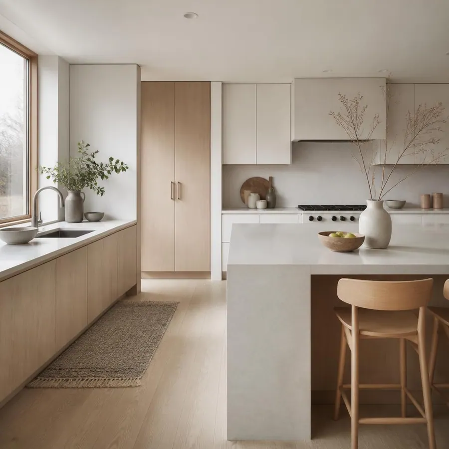 Scandinavian finish