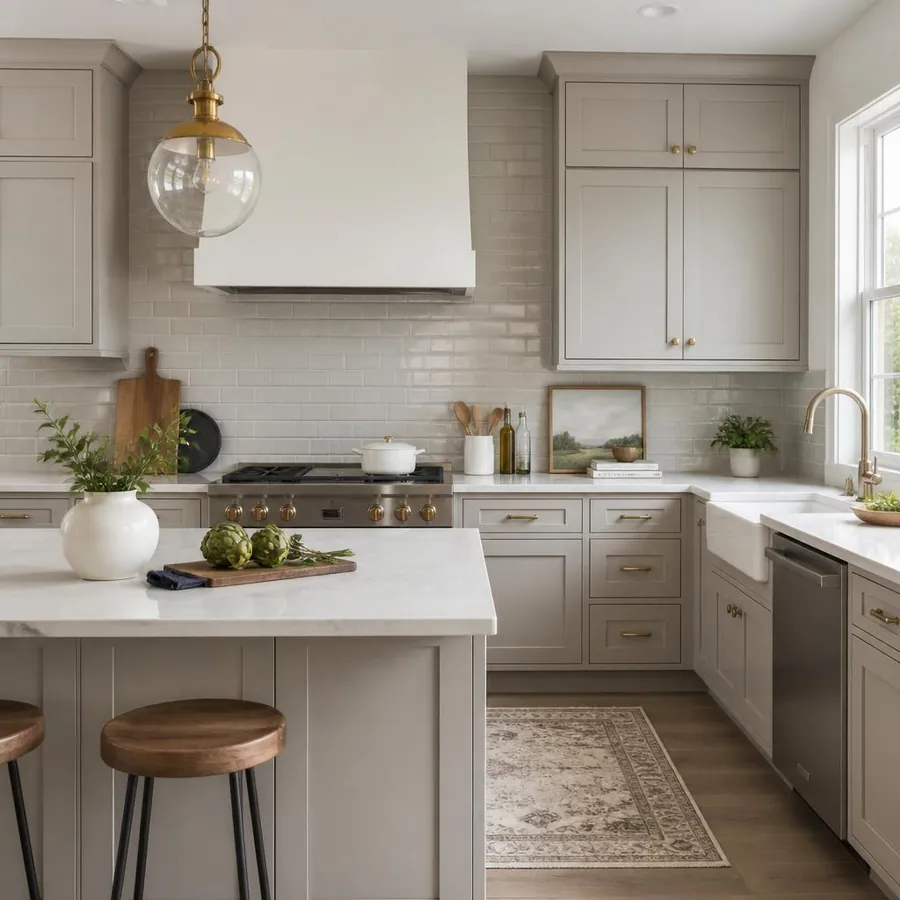 Transitional finish