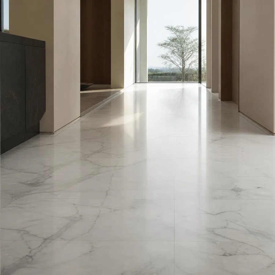 Stone flooring