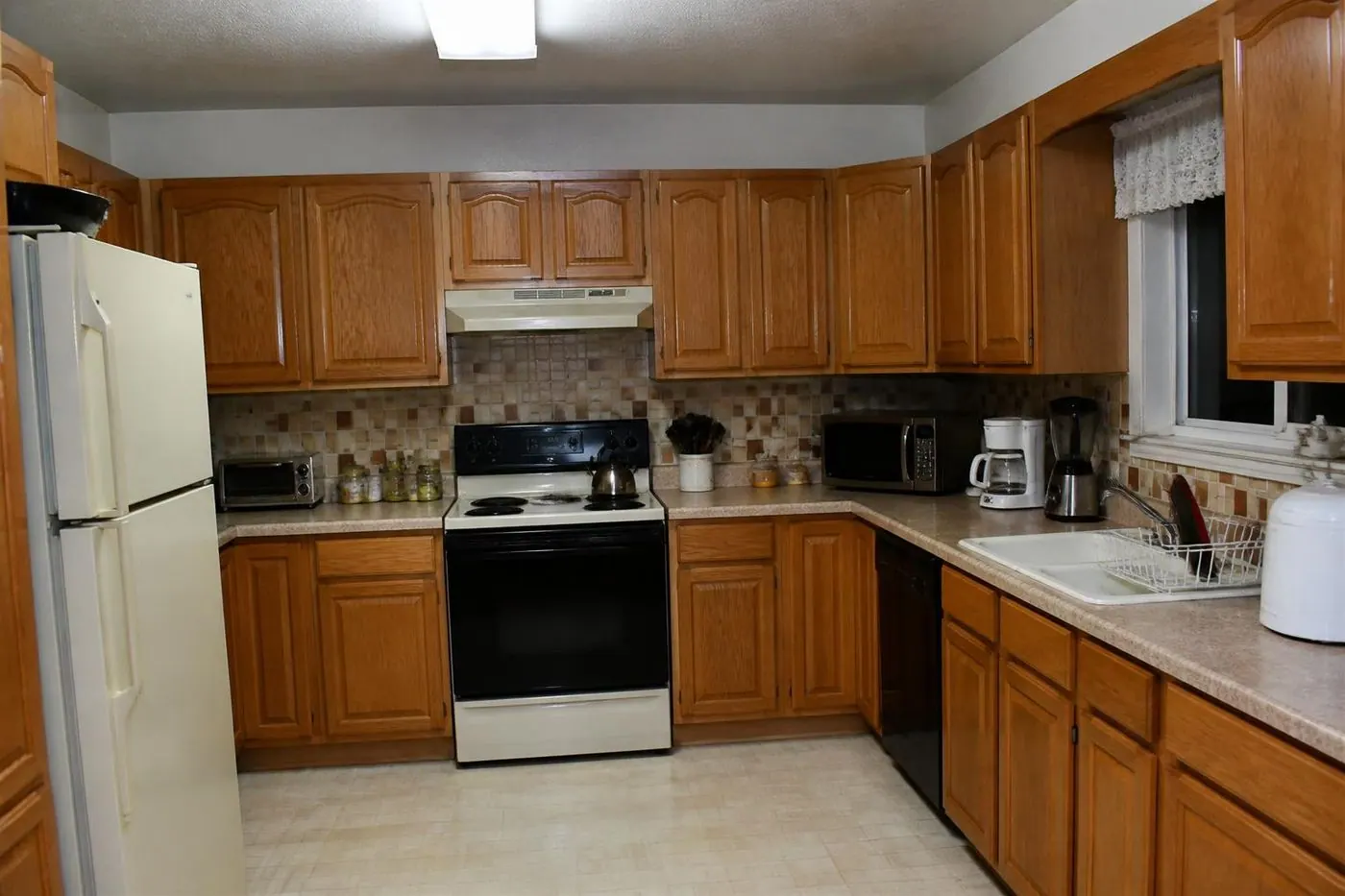A kitchen photographed by the homeowner